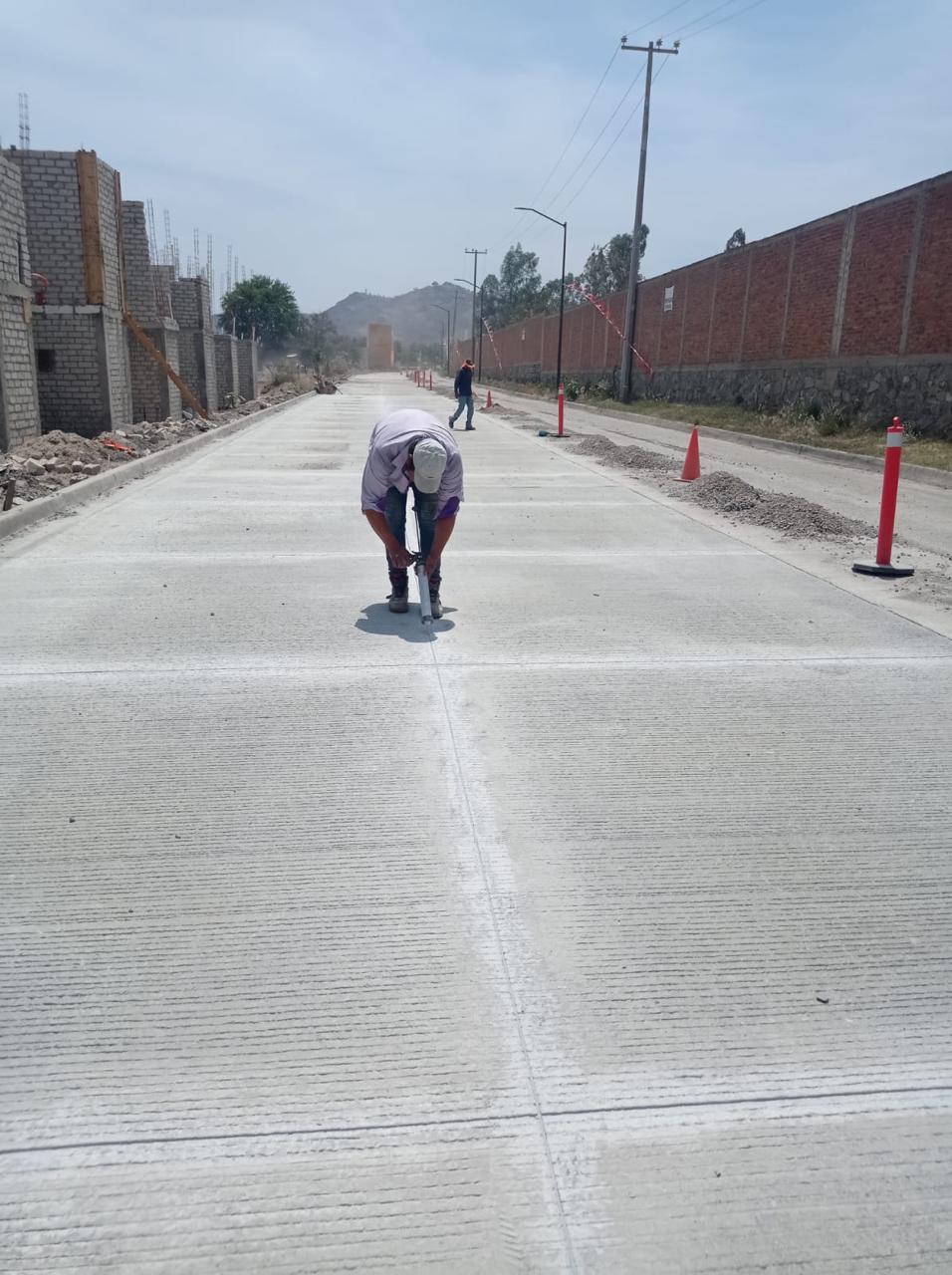 Corte de juntas en pavimento de concreto